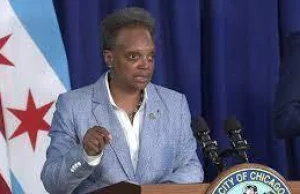 Burmistrz Chicago Lori Lightfoot przegrała w wyborach.