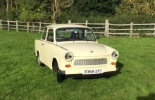 Jak faktycznie nazywały się Duży Fiat, Maluch, Syrena, Trabant czy Wartburg?