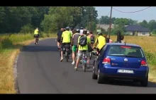 Totalny egoizm rowerzystów wobec kierowców! Za takie zachowania są znienawidzeni