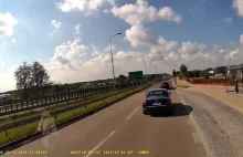 Wyprzedzanie na przejściu, nie ustąpienie pierwszeństwa pieszemu