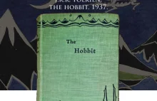 21 września 1937 roku ukazał się "Hobbit" J.R.R. Tolkiena.