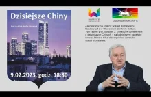 Dzisiejsze Chiny / Prof. zw. dr hab. Bogdan J. Góralczyk