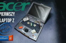 Pierwszy laptop z pentium 4 na świecie, próba naprawy.
