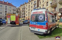 Tragiczna niedziela w Tychach. Nie żyje mężczyzna po upadku z wysokości