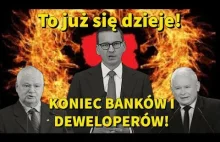 Bunt Polaków! Koniec kredytów hipotecznych, Banków i Deweloperów