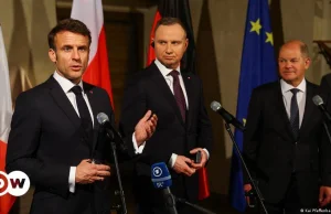 Die Welt: Wschód UE nie ufa Niemcom i Francji