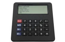 Zwykły kalkulator? A może jednak coś nowego...