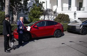 Niektórzy kierowcy wstydzą się swoich samochodów. Światowy bojkot Tesli