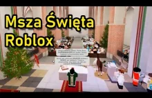 Msza Święta w grze Roblox