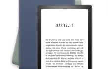 Kindle Paperwhite 5 w nowych kolorach: denim i agawa