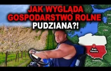 Jak duże jest gospodarstwo rolne Pudzianowskiego?