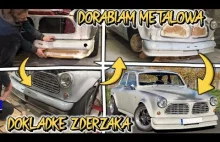 Dorabiam metalową dokładkę zderzaka do klasycznego auta. Prezentacja projektu Vo