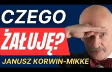 Korwin opowiada o tym że żałuje tego w jaki sposób prowadzono lustrację w Polsce