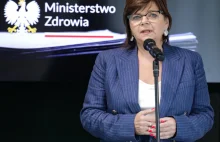 "Będzie fantastyczny". Minister zdrowia wybrała nowego szefa GIF