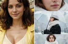 Zimowe zdjęcia AI na Instagramie. Krok po kroku