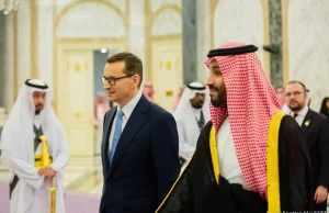 Arabia pomaga Rosji