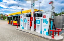 Orlen uruchomił trzecią stację tankowania wodoru w Polsce