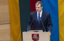 Dymisja premiera na Litwie. W tle śledztwo dotyczące korupcji
