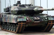 Spiegel: Niemcy wyślą na Ukrainę co najmniej kompanię czołgów
