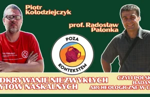 Sztuka naskalna w USA: Rozmowa z prof. Radosławem Palonką