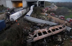 Grecy oskarżają rząd o manipulacje ws. katastrofy kolejowej