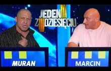 Jacek Murański vs Marcin Najman - AWANTURA w 1 z 10
