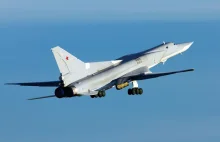 Udany atak ukraińskiego drona. Zniszczony rosyjski bombowiec