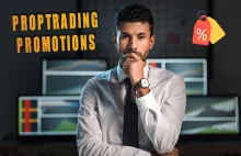Najlepsze firmy proptradingowe 2025. Aktualne promocje