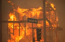 Złapano Kierowcę Ubera który spalił dużą część Los Angeles.