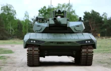 Niemiecko-francuska firma KNDS prezentuje czołg Leopard 2A-RC 3.0