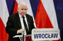 Jarosław Kaczyński: Niemcy chcą zjednoczenia Europy w jedno państwo pod swoją wo