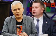 Czy Robert Mazurek powiela narrację TVP Info i ministra Czarnka? - WP Teleshow