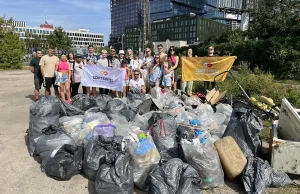 Pracownicy SOFTSWISS podczas akcji ,,Sprzątanie Świata" zebrali 50 worków śmieci