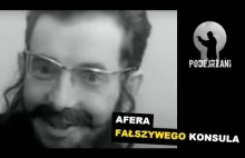 Afera „fałszywego konsula” i Czesław Śliwa