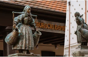 Studzienka Bamberki wróciła na Stary Rynek w Poznaniu