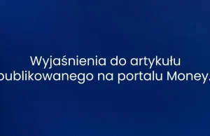 Komentarz Ministerstwa Cyfryzacji na artykuł Money.pl o płatnościach w aplikacji