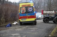 Tragiczny wypadek na quadzie. Nie żyje 22-letnia kobieta