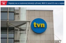 "Niemcy chcą kupić TVN. Zakup stacji przez Węgrów to fake"