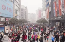 Demograficzna zapaść dopadła niegdyś najliczniejszą nację świata. Populacja kurc