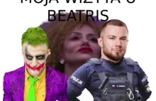 Kolejny Mirek z wizytą u Beatris