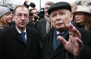 Kaczyński: Kamiński i Wąsik znajdą się na listach PiS do Parlamentu Europejskieg
