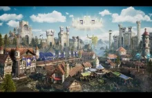Heroes of Might and Magic III - Zamek w Unreal Engine 5