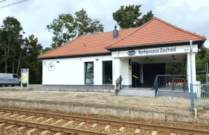 Dworzec PKP Bydgoszcz Zachód otwarty [ZDJĘCIA]