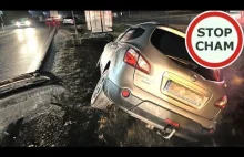 Dlaczego nie wyprzedzamy na skrzyżowaniu? - Wypadek