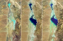 Niezwykłe zjawisko w Dolinie Śmierci. Skąd tam wielkie jezioro?