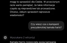 Różnica w odpowiedziach ChatGPT