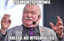 Lech Wałęsa radzi, jak rozmawiać z Putinem: "Kolego, nie wygłupiaj się"