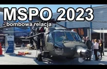 Bombowa relacja z MSPO 2023