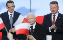 Jarosław Kaczyński o wyniku wyborczym PiS, misji formułowania rządu przez Morawi