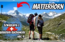 Namiot Dachowy i Szwajcarska Przygoda: Matterhorn i Szlak 5 Jezior